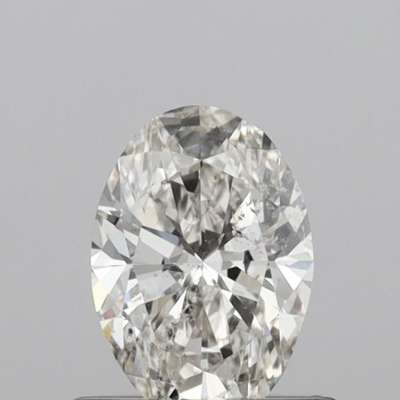 Certified Diamond IGI Carats 0.52 Color H Clarity SI2  -  EX  VG Fluorescence NON Brown No Green No Milky No EyeClean 100%