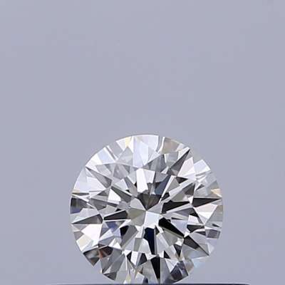 Certified Diamond GIA Carats 0.3 Color G Clarity VVS1  EX  EX  EX Fluorescence NON Brown No Milky No EyeClean 100%