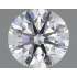 Certified Diamond GIA Carats 1.21 Color D Clarity VVS1  EX  EX  EX Fluorescence FNT Brown No Green No Milky No EyeClean 100%