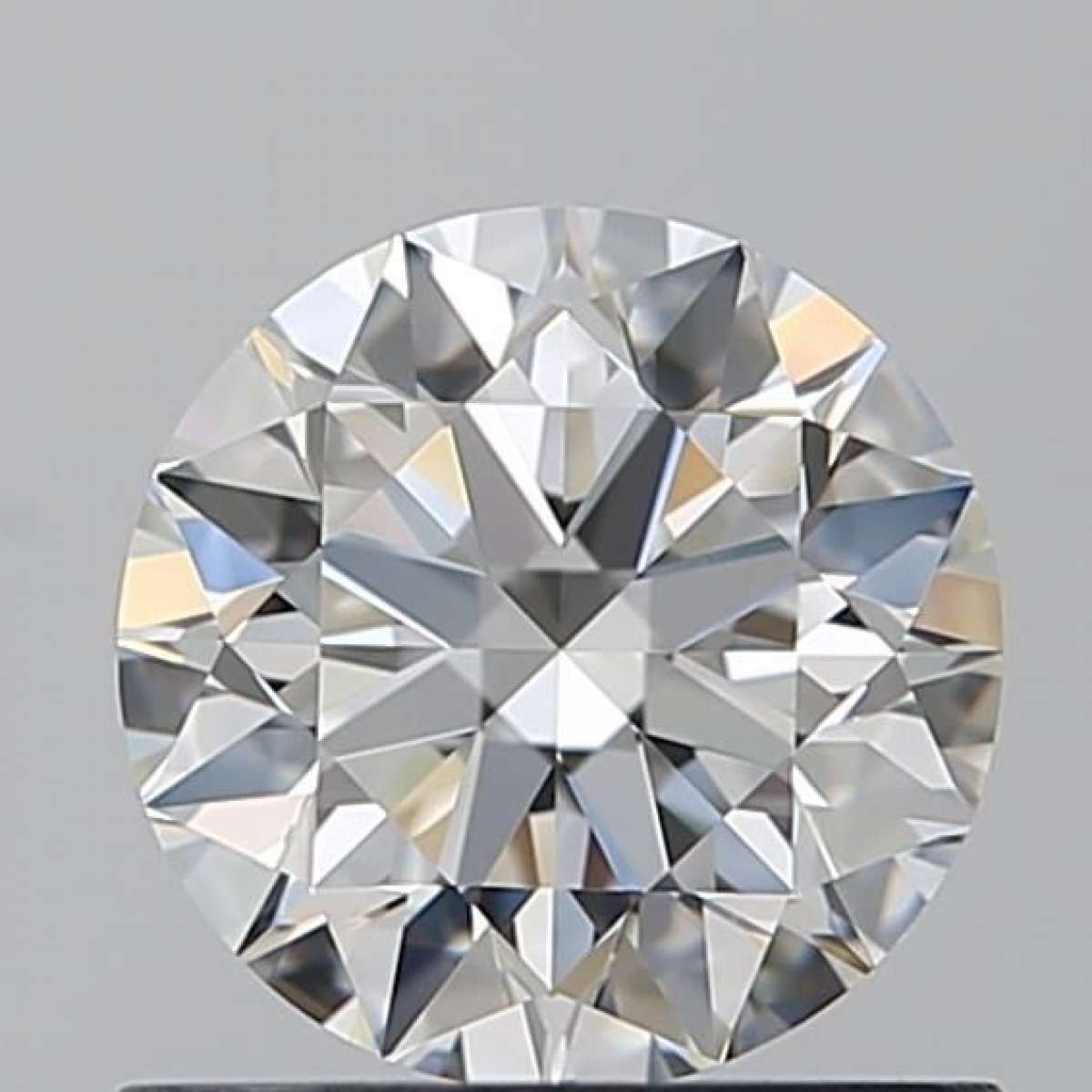 Certified Diamond GIA Carats 0.8 Color H Clarity IF  EX  EX  EX Fluorescence NON Brown No Milky No EyeClean 100%