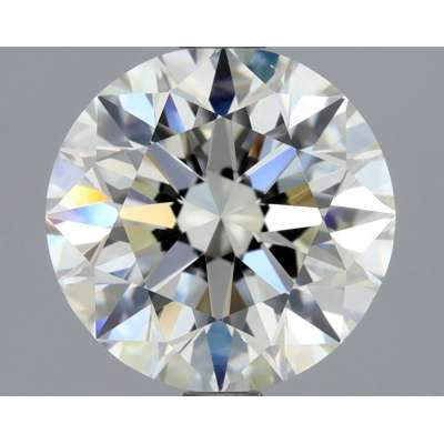 Certified Diamond HRD Carats 1.9 Color H Clarity VVS2  EX  EX  EX Fluorescence NON Brown No Green No Milky No EyeClean 100%