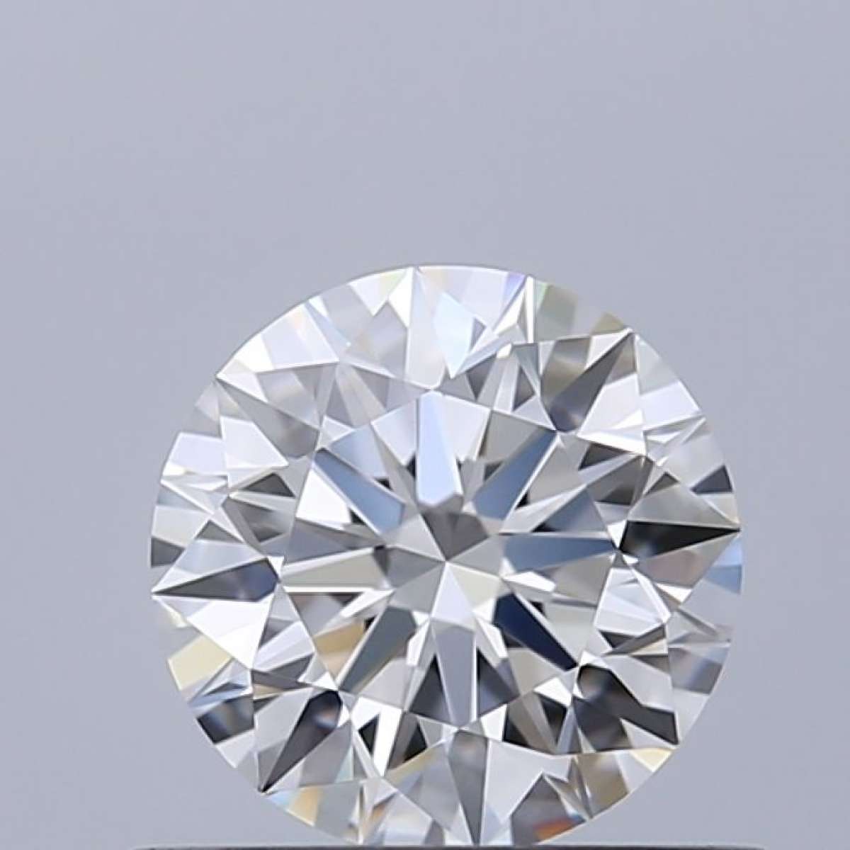 Certified Diamond GIA Carats 0.61 Color E Clarity IF  EX  EX  EX Fluorescence NON Brown No Green No Milky No EyeClean 100%