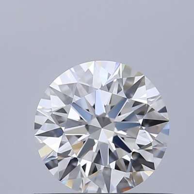 Certified Diamond GIA Carats 0.61 Color E Clarity IF  EX  EX  EX Fluorescence NON Brown No Green No Milky No EyeClean 100%