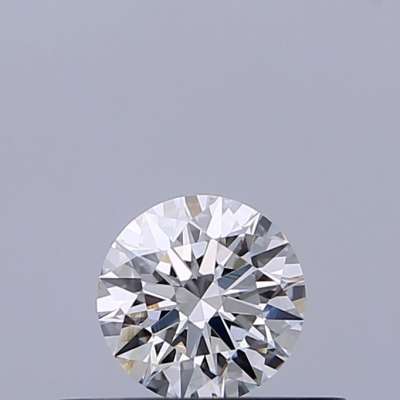 Certified Diamond GIA Carats 0.28 Color F Clarity VVS1  EX  EX  EX Fluorescence NON Brown No Milky No EyeClean 100%