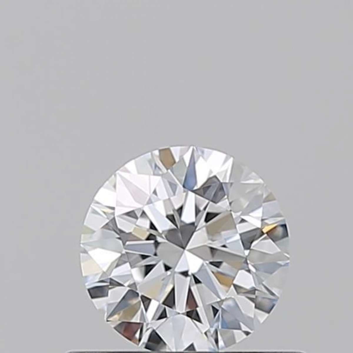 Certified Diamond GIA Carats 0.5 Color D Clarity IF  EX  EX  EX Fluorescence NON Brown No Green No Milky No EyeClean 100%