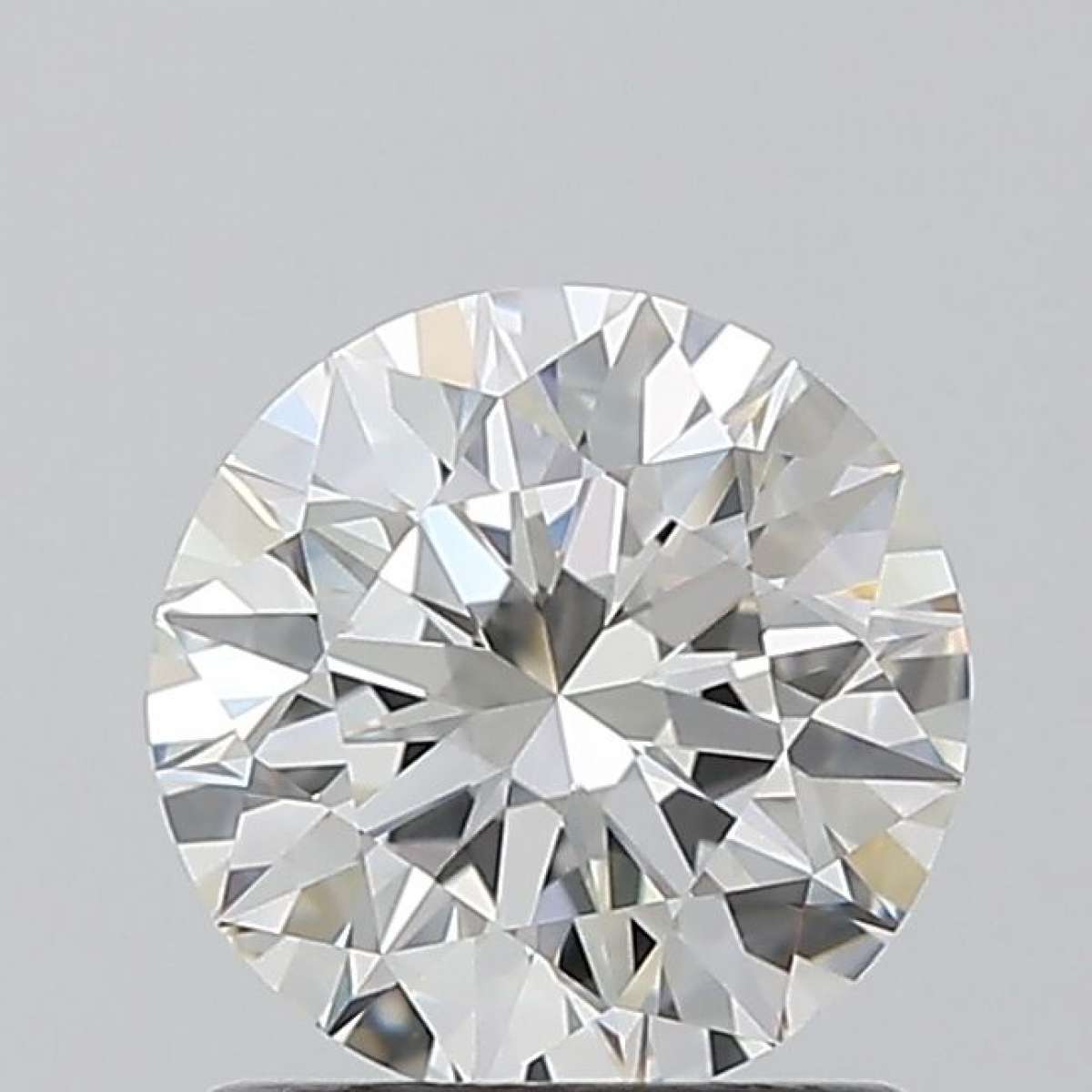 Certified Diamond GIA Carats 1.01 Color H Clarity VVS1  EX  EX  EX Fluorescence FNT Brown No Green No Milky No EyeClean 100%