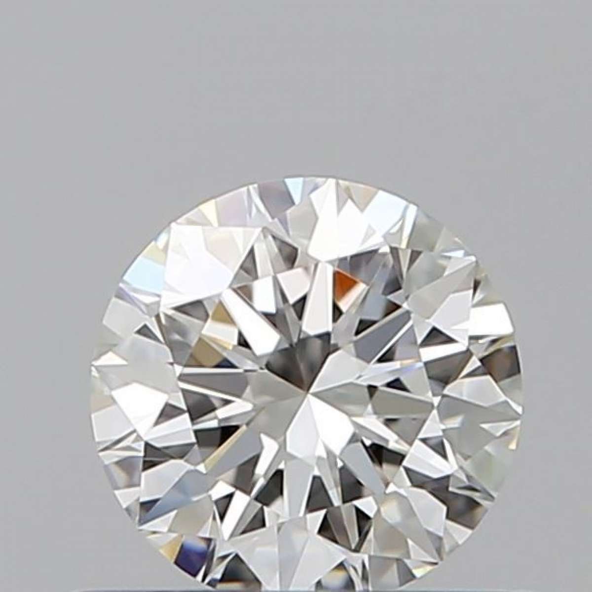 Certified Diamond GIA Carats 0.52 Color G Clarity VVS2  EX  EX  EX Fluorescence NON Brown No Green No Milky No EyeClean 100%
