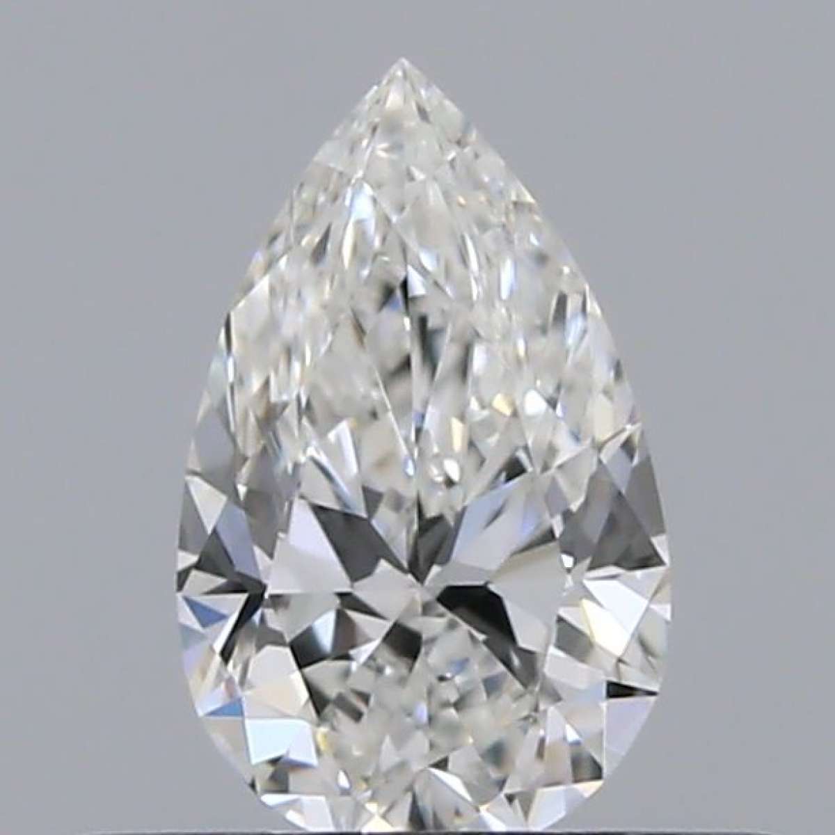 Diamante Certificato GIA Carati 0.3 Colore F Purezza VVS2  -  EX  VG Fluorescenza FNT Brown No Milky No EyeClean 100%