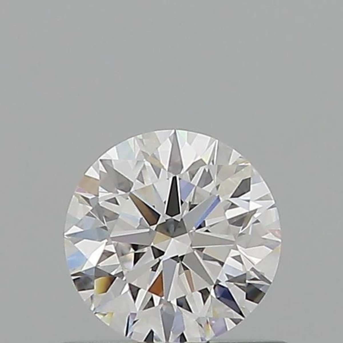 Certified Diamond GIA Carats 0.63 Color D Clarity IF  EX  EX  EX Fluorescence NON Brown No Green No Milky No EyeClean 100%