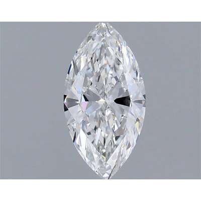 Certified Diamond GIA Carats 0.5 Color E Clarity VVS2  -  EX  VG Fluorescence NON Brown No Green No Milky No EyeClean 100%