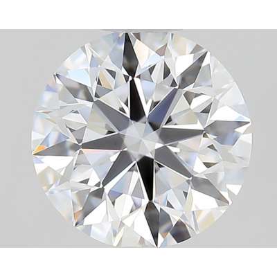 Certified Diamond GIA Carats 0.7 Color D Clarity VVS1  EX  EX  EX Fluorescence FNT Brown No Green No Milky No EyeClean 100%