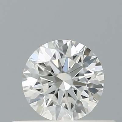 Certified Diamond IGI Carats 0.32 Color D Clarity VVS1  EX  EX  EX Fluorescence NON Brown No Green No Milky No EyeClean 100%