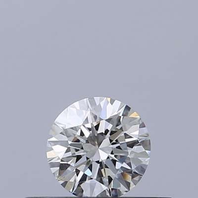 Certified Diamond GIA Carats 0.26 Color E Clarity VVS1  EX  EX  EX Fluorescence NON Brown No Green No Milky No EyeClean 100%