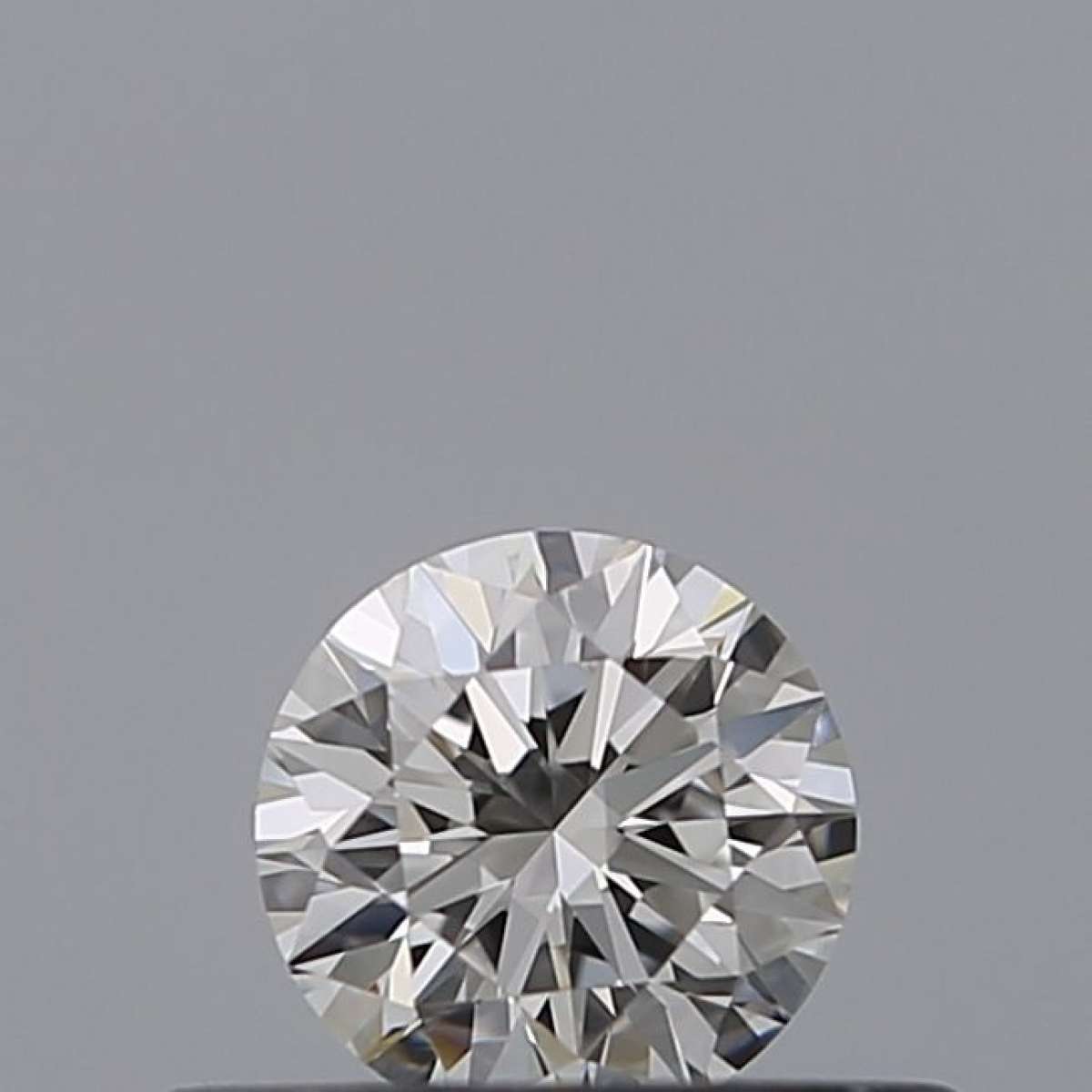 Certified Diamond GIA Carats 0.27 Color F Clarity IF  EX  EX  EX Fluorescence NON Brown No Milky No EyeClean 100%