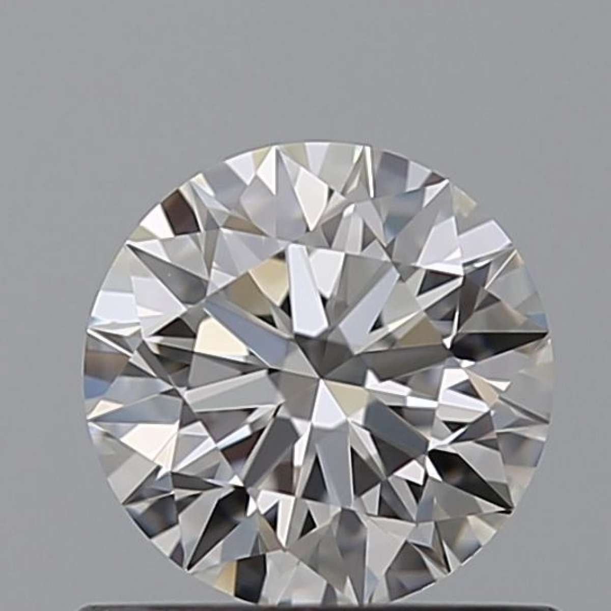 Certified Diamond GIA Carats 0.55 Color G Clarity VVS1  EX  EX  EX Fluorescence NON Brown No Milky No EyeClean 100%