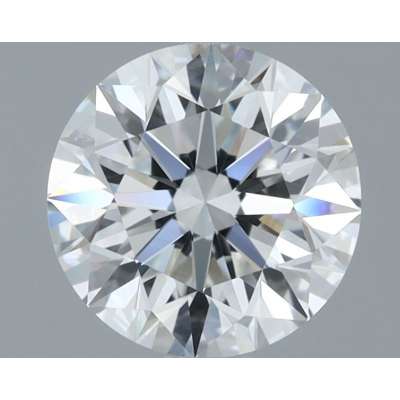Certified Diamond GIA Carats 1.3 Color F Clarity VVS2  EX  EX  EX Fluorescence NON Brown No Green No Milky No EyeClean 100%