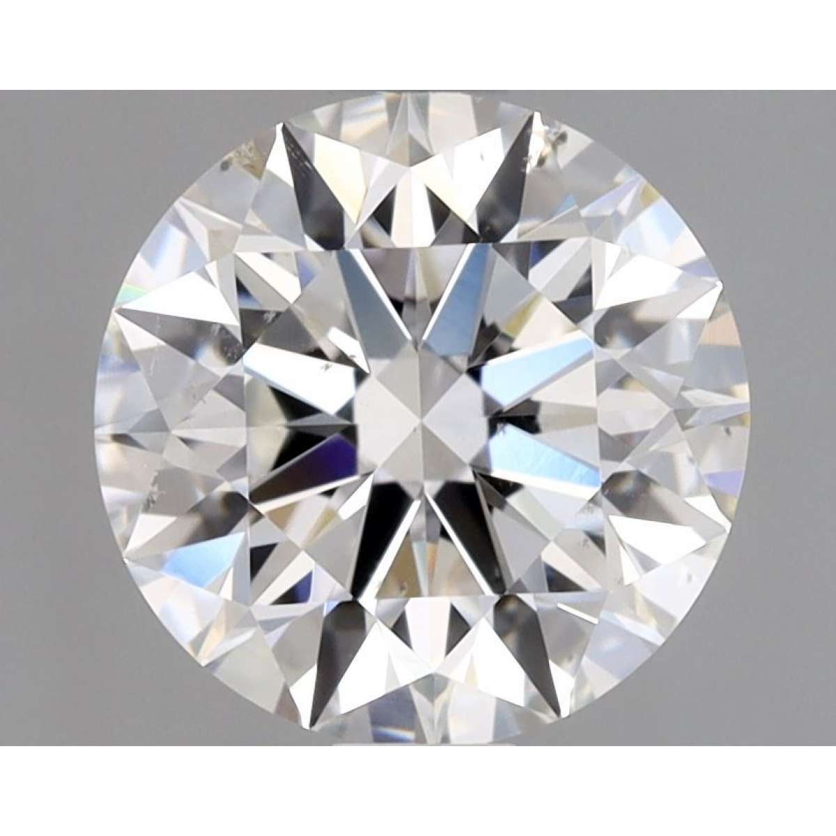 Certified Diamond GIA Carats 1.3 Color G Clarity SI1  EX  EX  EX Fluorescence FNT Brown No Green No Milky No EyeClean 100%