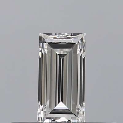 Certified Diamond GIA Carats 0.23 Color D Clarity VVS1  -  EX  EX Fluorescence NON Brown No Green No Milky No EyeClean 100%