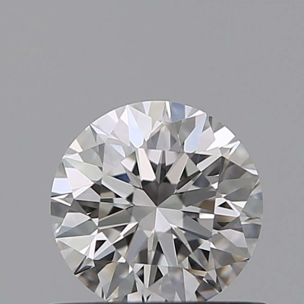 Certified Diamond GIA Carats 0.56 Color G Clarity VVS1  EX  EX  EX Fluorescence FNT Brown No Milky No EyeClean 100%