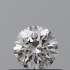 Certified Diamond GIA Carats 0.3 Color F Clarity VVS2  EX  EX  EX Fluorescence NON Brown No Milky No EyeClean 100%