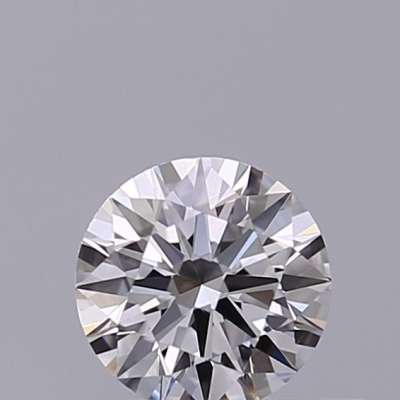 Certified Diamond GIA Carats 0.26 Color F Clarity VVS1  EX  EX  EX Fluorescence NON Brown No Milky No EyeClean 100%