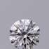 Certified Diamond GIA Carats 0.26 Color F Clarity VVS1  EX  EX  EX Fluorescence NON Brown No Milky No EyeClean 100%