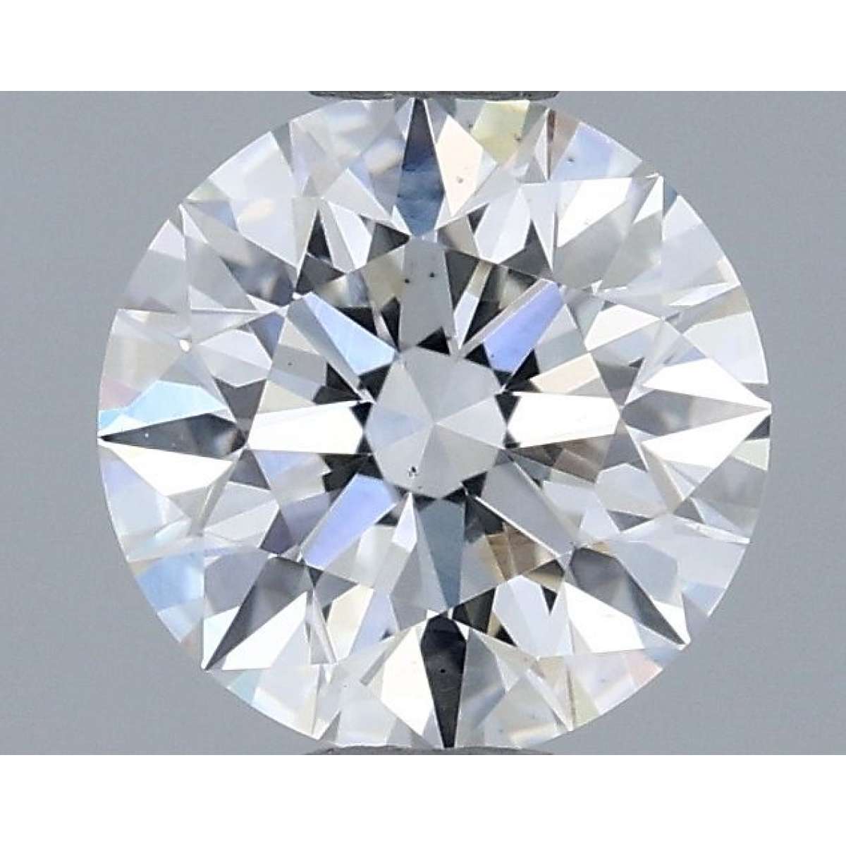 Certified Diamond GIA Carats 0.65 Color F Clarity SI2  EX  EX  EX Fluorescence NON Brown No Green No Milky No EyeClean 100%