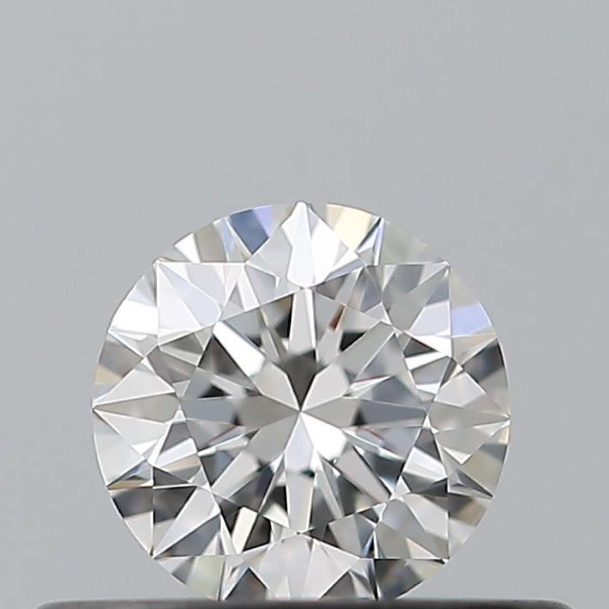 Certified Diamond GIA Carats 0.3 Color F Clarity VVS2  EX  EX  EX Fluorescence NON Brown No Milky No EyeClean 100%