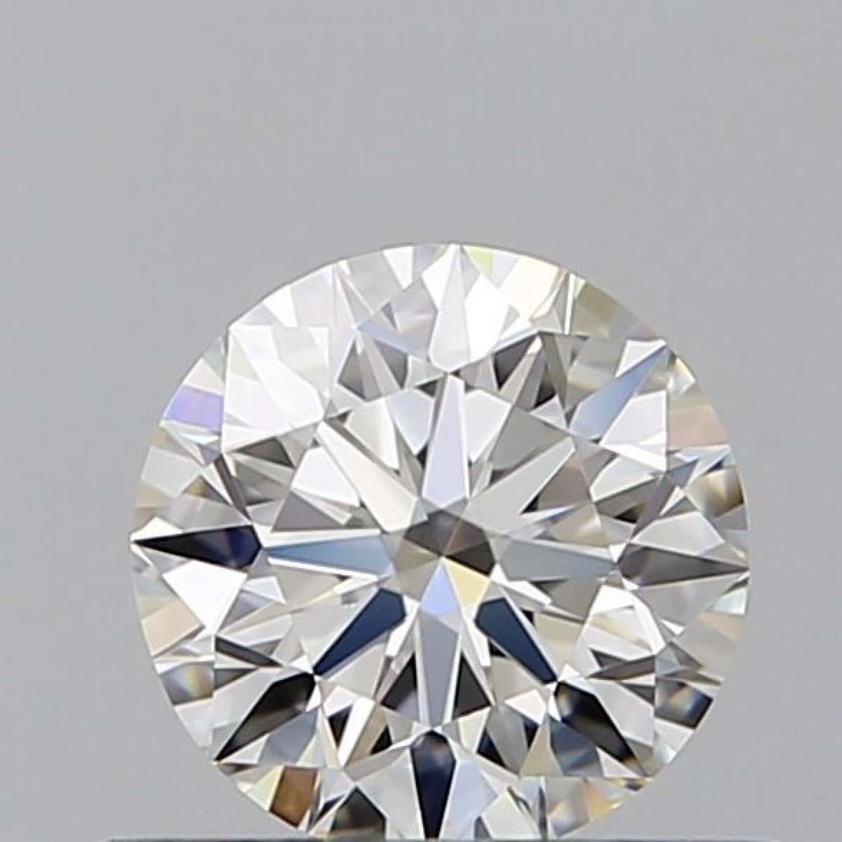 Certified Diamond GIA Carats 0.53 Color G Clarity VVS2  EX  EX  EX Fluorescence NON Brown No Green No Milky No EyeClean 100%
