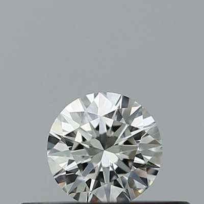 Certified Diamond GIA Carats 0.18 Color G Clarity VVS1  EX  EX  EX Fluorescence NON Brown No Milky No EyeClean 100%