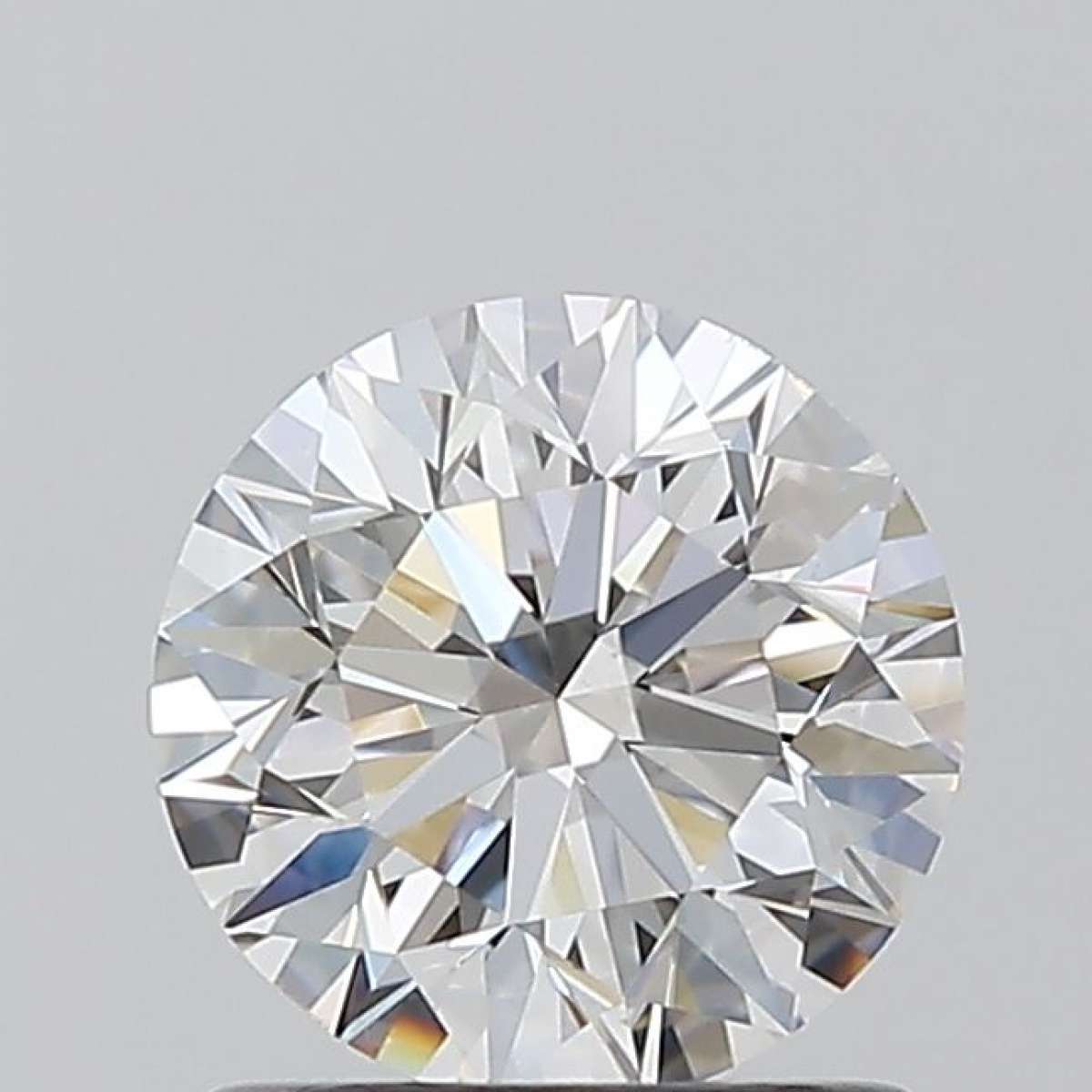 Certified Diamond GIA Carats 1.0 Color E Clarity VS2  EX  EX  EX Fluorescence NON Brown No Green No Milky No EyeClean 100%