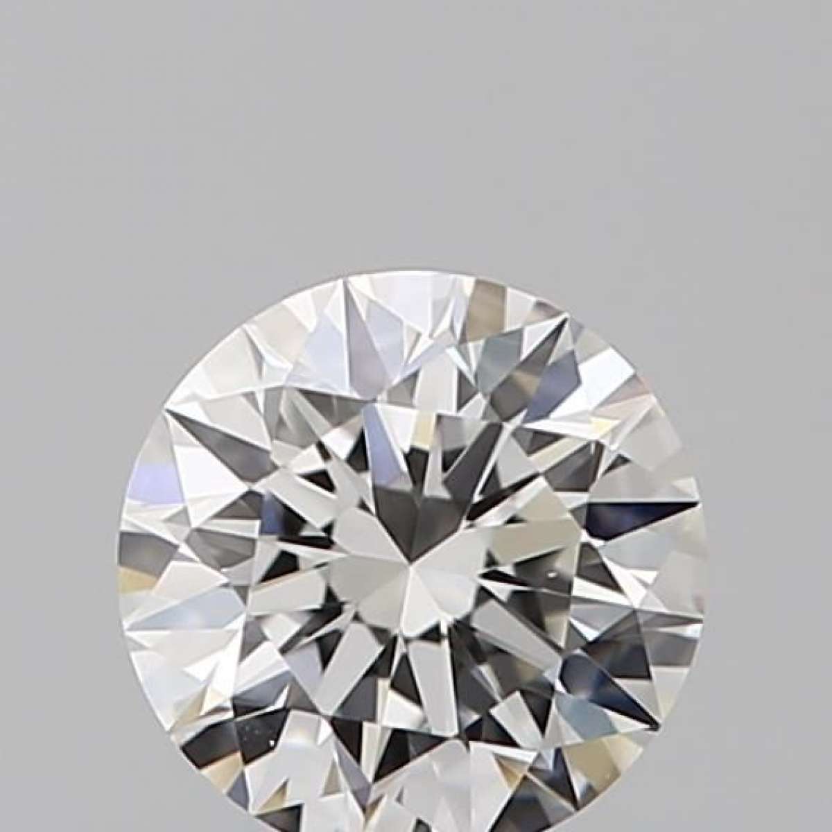 Certified Diamond GIA Carats 0.3 Color F Clarity VVS2  EX  EX  EX Fluorescence NON Brown No Green No Milky No EyeClean 100%
