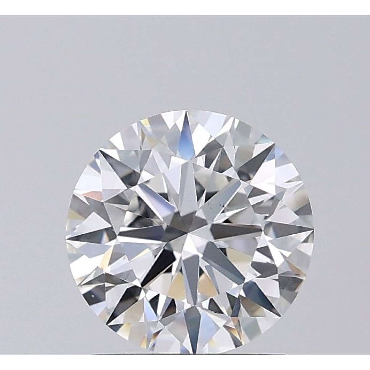 Certified Diamond GIA Carats 1.52 Color F Clarity VS2  EX  EX  EX Fluorescence NON Brown No Green No Milky No EyeClean 100%