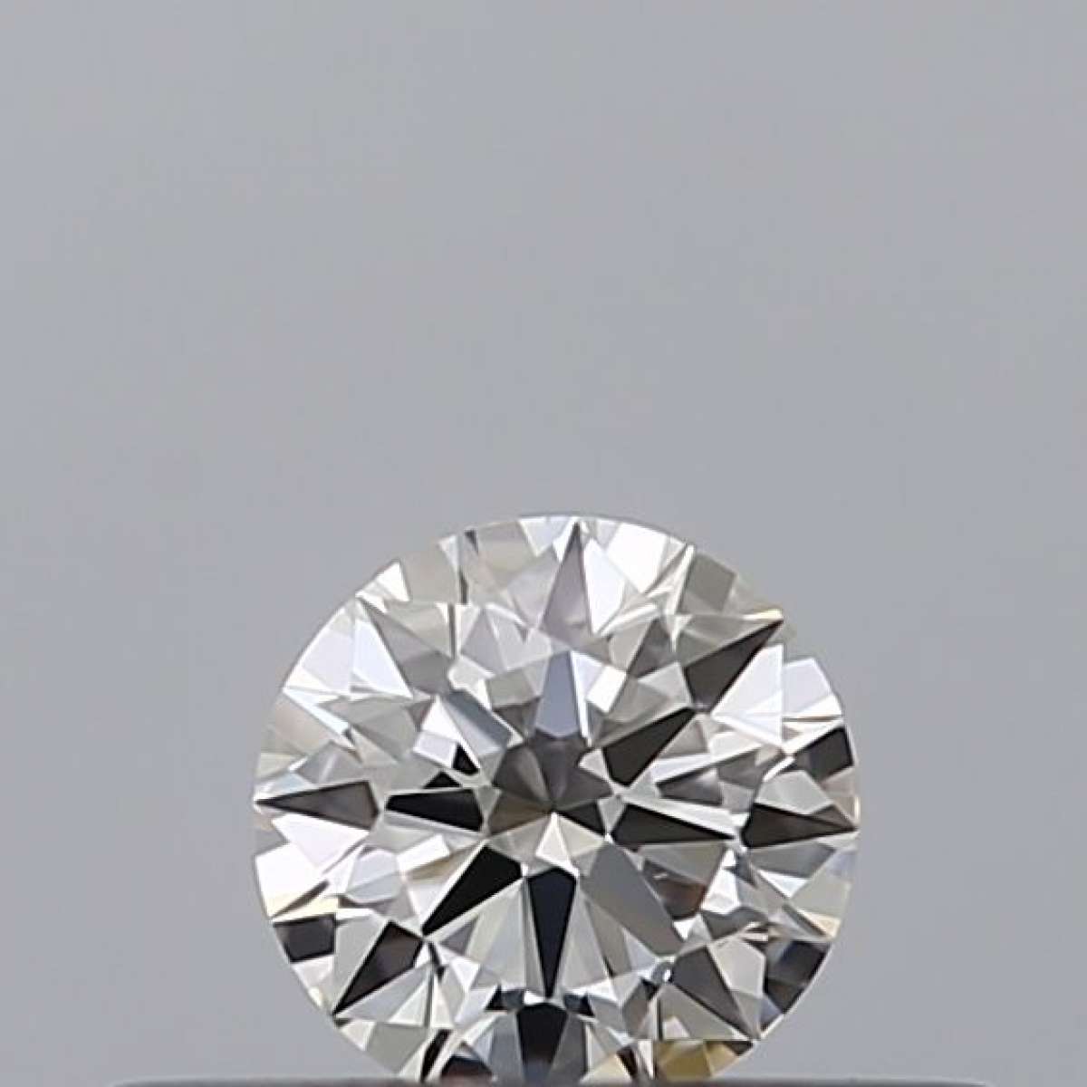 Certified Diamond GIA Carats 0.18 Color F Clarity VS2  EX  EX  VG Fluorescence NON Brown No Milky No EyeClean 100%