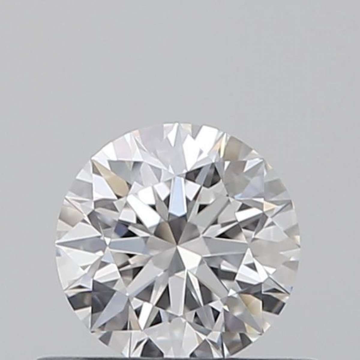 Certified Diamond GIA Carats 0.37 Color D Clarity VVS1  EX  EX  EX Fluorescence NON Brown No Green No Milky No EyeClean 100%