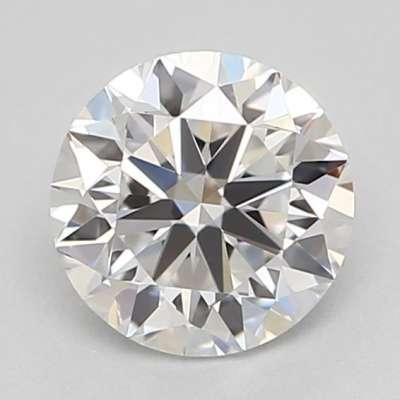 Certified Diamond GIA Carats 0.5 Color E Clarity VVS1  VG  EX  EX Fluorescence NON Brown No Green No Milky No EyeClean 100%