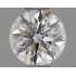 Diamante Certificato IGI Carati 0.61 Colore H Purezza VS2  EX  EX  EX Fluorescenza FNT Brown No Green No Milky No EyeClean 100%