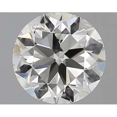 Certified Diamond IGI Carats 1.51 Color H Clarity IF  VG  EX  VG Fluorescence NON Brown No Milky No EyeClean 100%