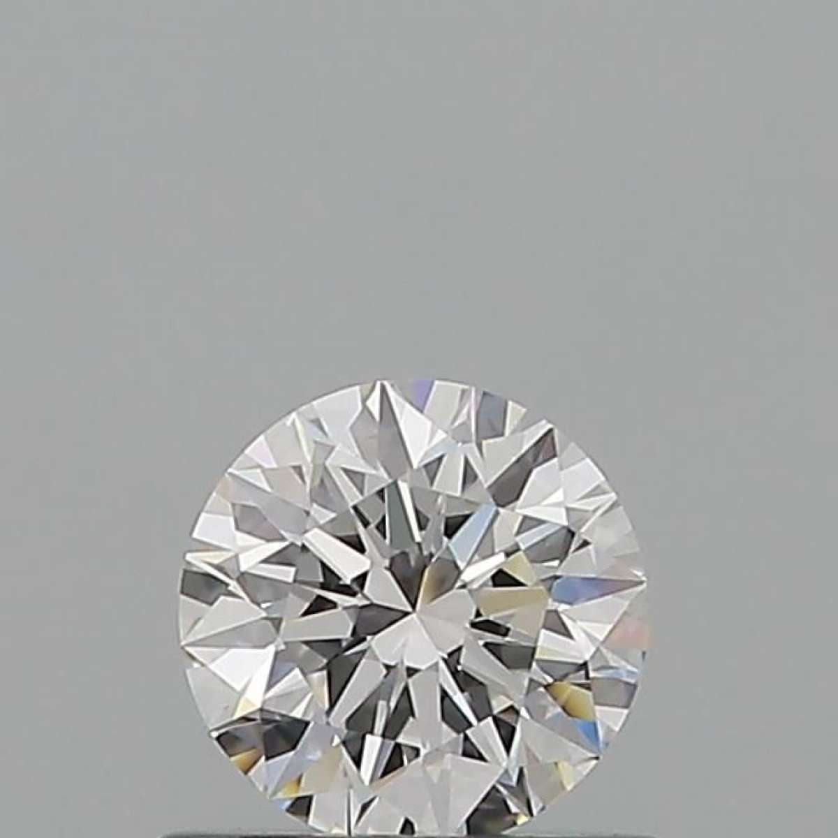 Certified Diamond GIA Carats 0.61 Color E Clarity IF  EX  EX  EX Fluorescence NON Brown No Green No Milky No EyeClean 100%