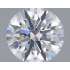 Certified Diamond GIA Carats 0.53 Color D Clarity VS1  EX  EX  EX Fluorescence FNT Brown No Green No Milky No EyeClean 100%