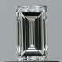 Certified Diamond GIA Carats 0.46 Color E Clarity VVS1  -  EX  EX Fluorescence NON Brown No Green No Milky No EyeClean 100%