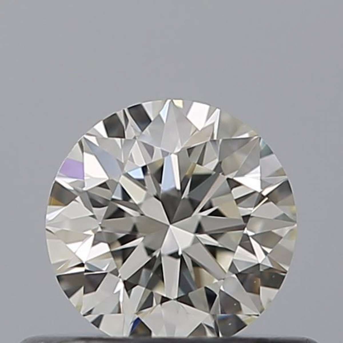 Certified Diamond IGI Carats 0.4 Color H Clarity VVS1  EX  EX  EX Fluorescence NON Brown No Milky No EyeClean 100%
