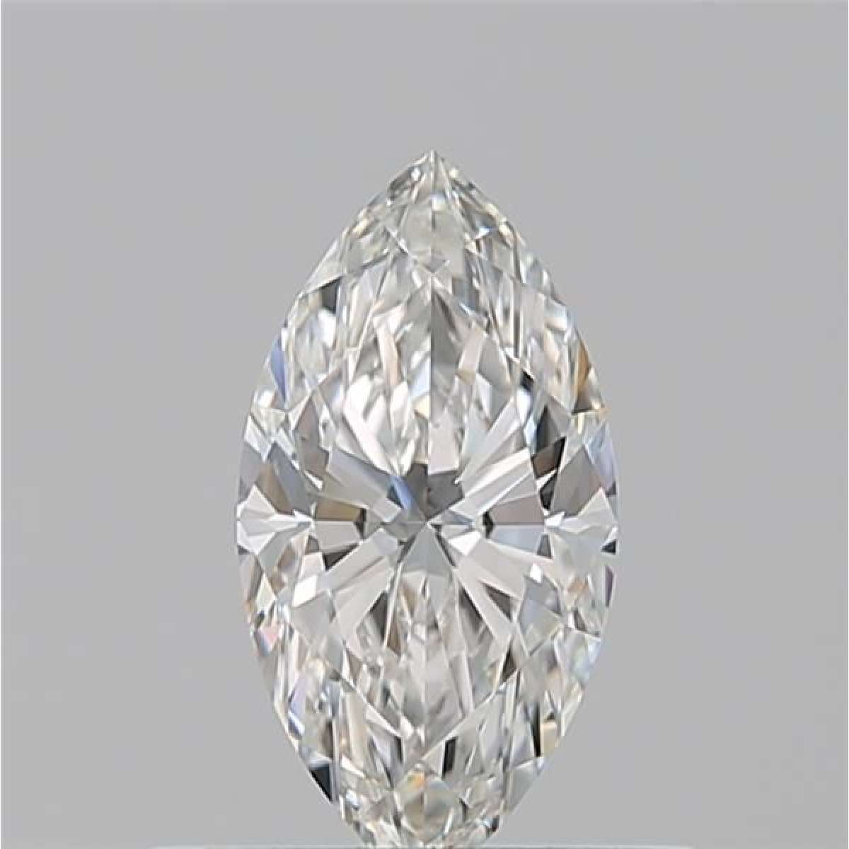 Certified Diamond GIA Carats 0.5 Color G Clarity VVS1  -  VG  VG Fluorescence NON Brown No Milky No EyeClean 100%