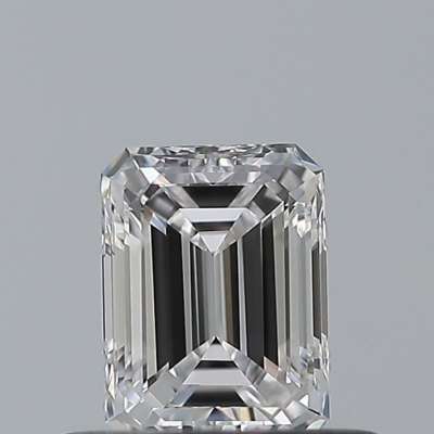 Certified Diamond GIA Carats 0.38 Color D Clarity VVS1  -  EX  VG Fluorescence NON Brown No Green No Milky No EyeClean 100%