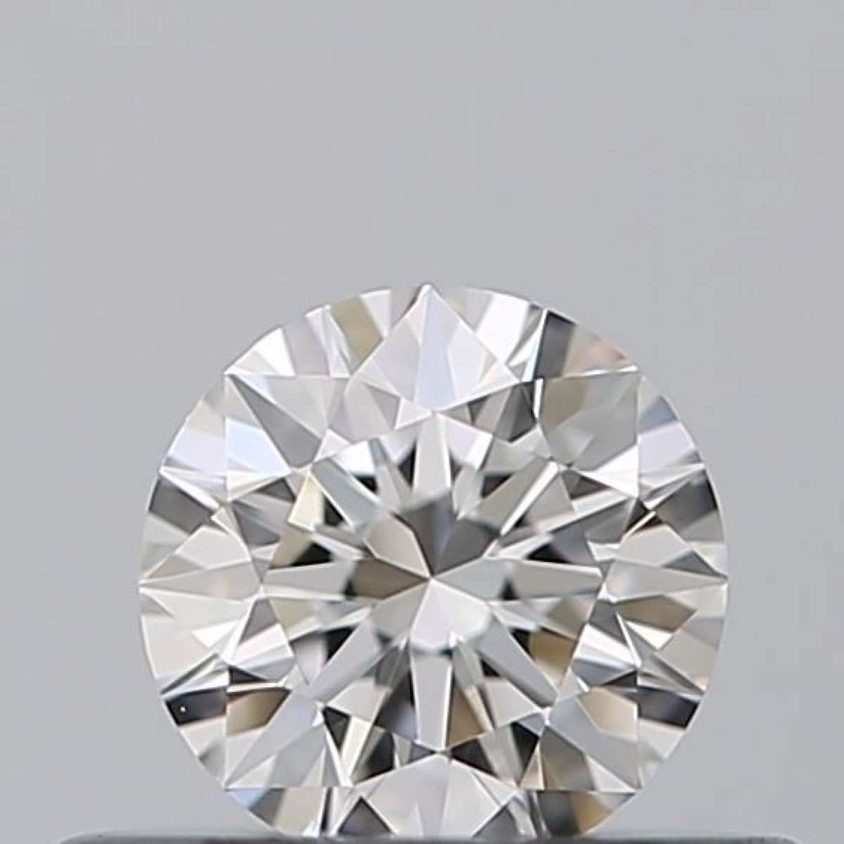 Certified Diamond GIA Carats 0.3 Color F Clarity VVS2  EX  EX  EX Fluorescence NON Brown No Milky No EyeClean 100%