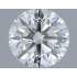 Certified Diamond GIA Carats 0.32 Color H Clarity VVS2  EX  EX  EX Fluorescence NON Brown No Milky No EyeClean 100%