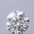 Certified Diamond GIA Carats 0.63 Color H Clarity IF  EX  EX  EX Fluorescence NON Brown No Milky No EyeClean 100%