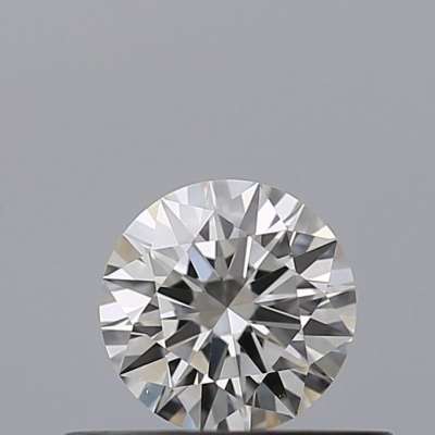 Certified Diamond GIA Carats 0.36 Color F Clarity VS2  EX  EX  EX Fluorescence NON Brown No Milky No EyeClean 100%