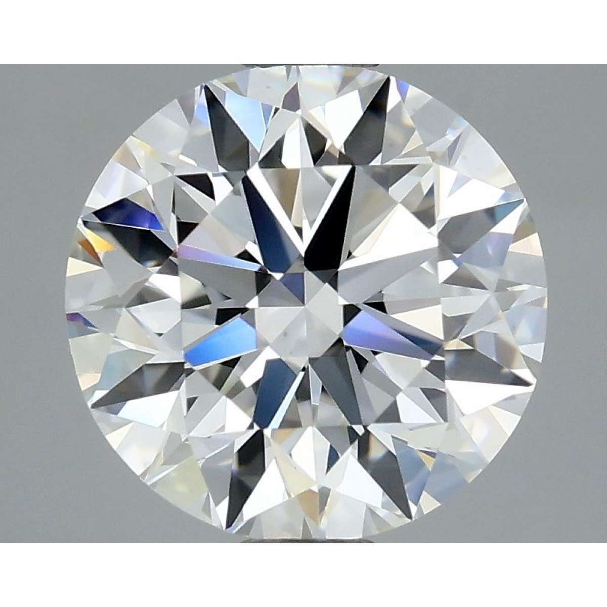 Certified Diamond GIA Carats 1.41 Color F Clarity VS1  EX  EX  EX Fluorescence FNT Brown No Green No Milky No EyeClean 100%