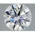 Certified Diamond GIA Carats 1.41 Color F Clarity VS1  EX  EX  EX Fluorescence FNT Brown No Green No Milky No EyeClean 100%